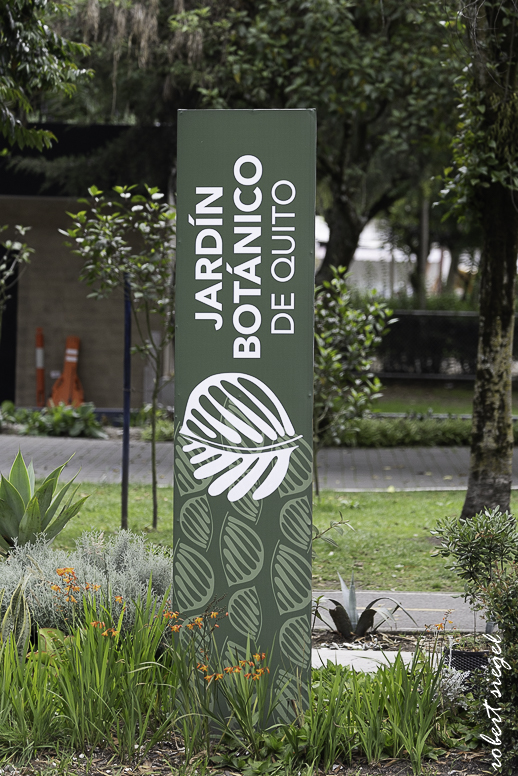 quito botanical garden